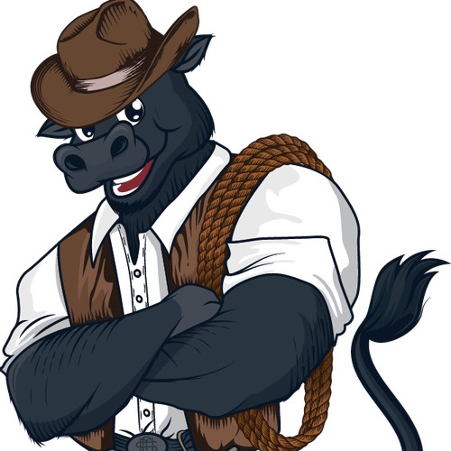 bull farm mascot