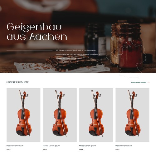 Violin sale, manufacturing, repair,rental