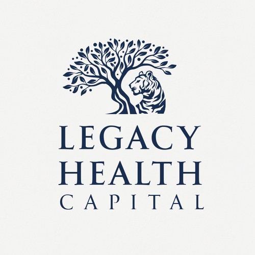 Tree an Tiger Logo For Legacy Health Capital