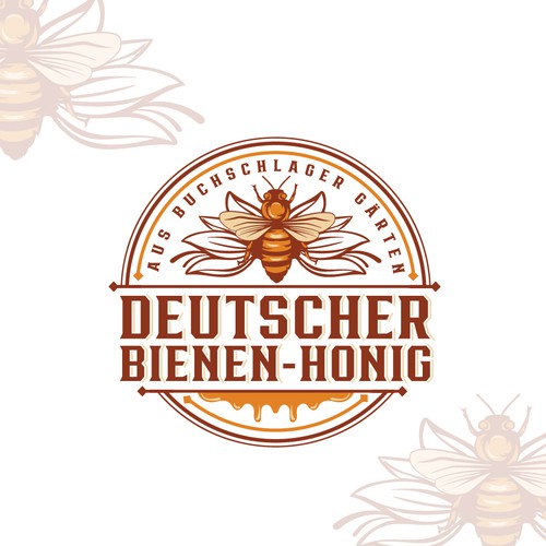 Logo for Honey Brand
