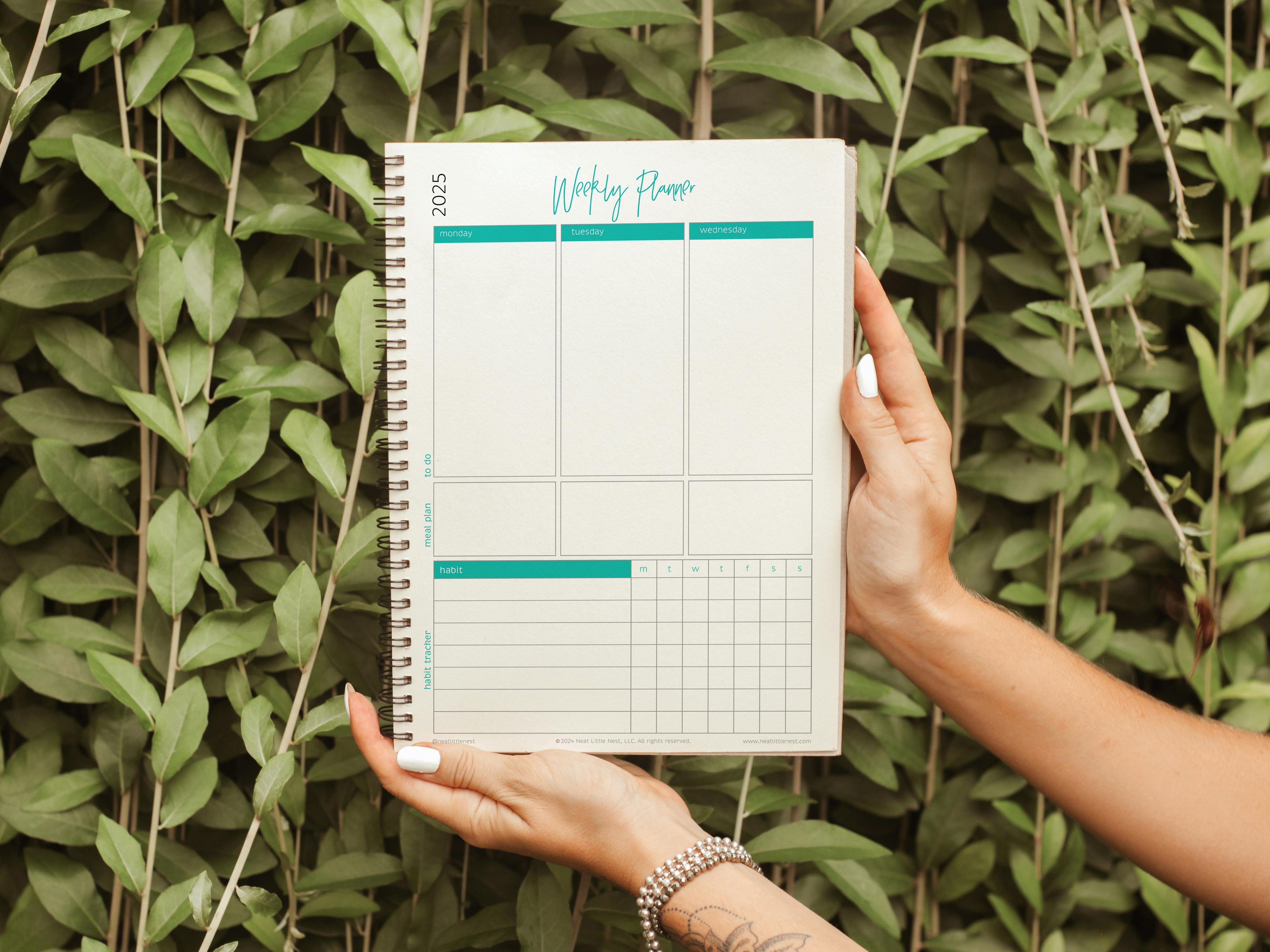 2024-2025 planner