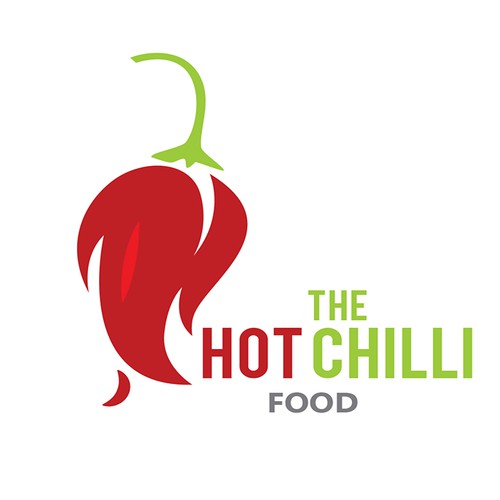 Logo for chili food product