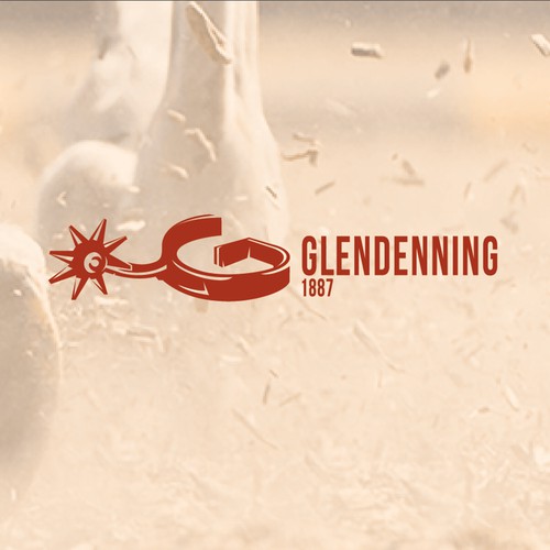 Glendenning Ranch Cattle Brand