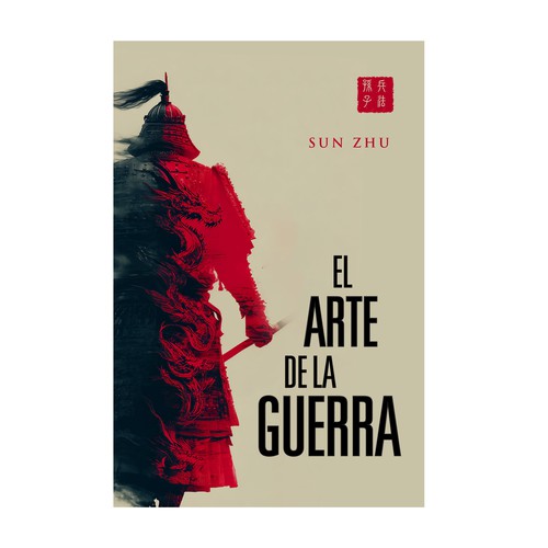 Cover design for the "Art of War"