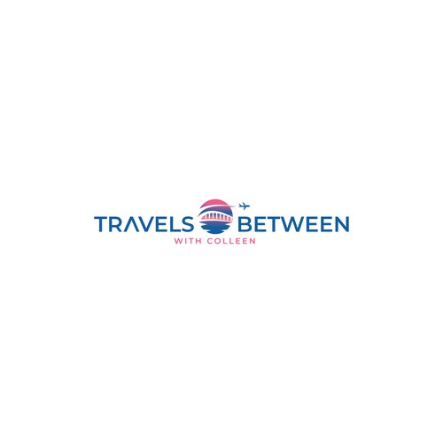 Clean, Simple Travel Blog Logo