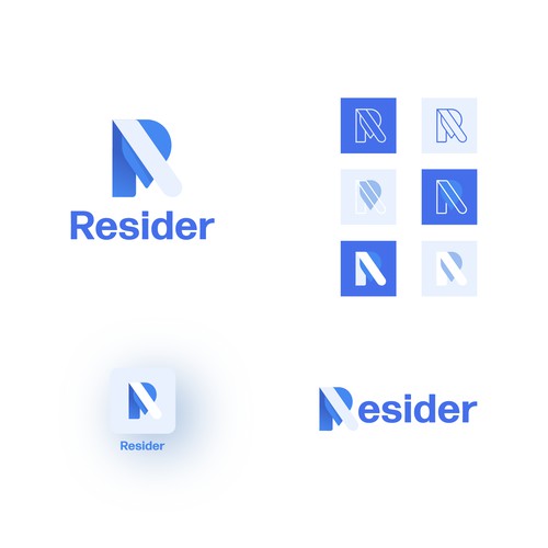 Resider logo