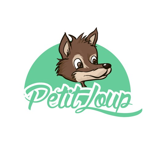 logo for petit loup