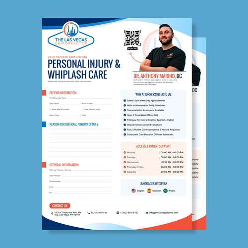 Flyer design