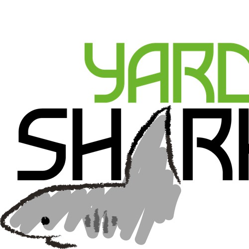 logo for yard sharks 