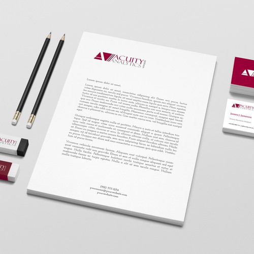 Create new Corporate Identity for Acuity Analytics Australia!