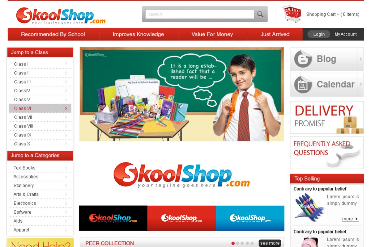 Help SkoolShop.com with a new logo