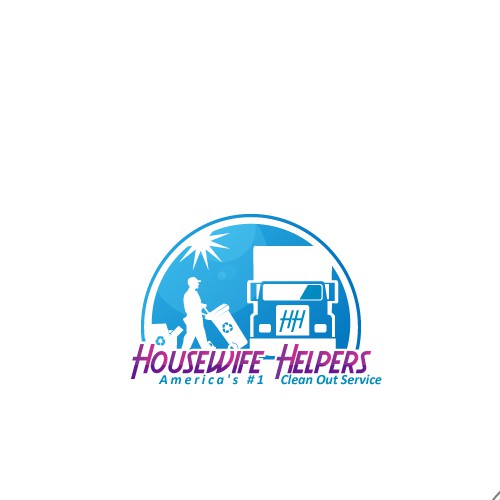 Housewife Helpers needs a new logo and business card