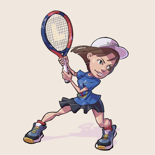 Tennis Girl