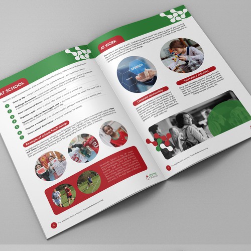 Fundraising Brochure For Education For All Morocco Charity