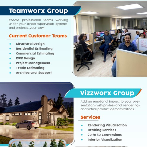 TeamWorx - Brochure design