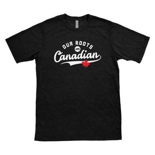 Tshirt design for Canadian Tshirt Company