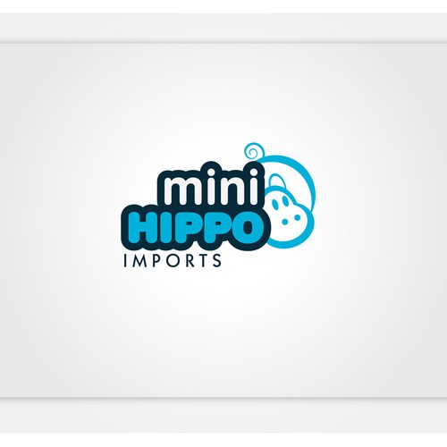 Logo for Mini Hippo Imports