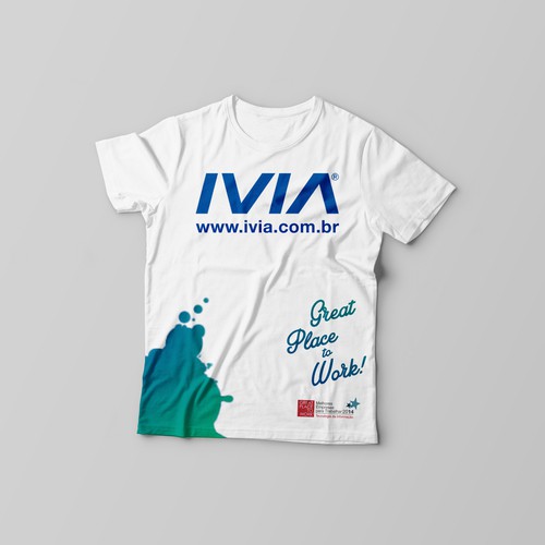 IVIA - T-Shirt Branca