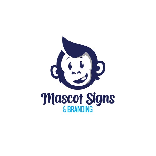 Design an awesome logo for Mascot Signs