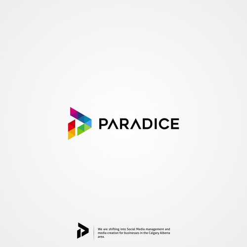 elegant logo concept for Paradice