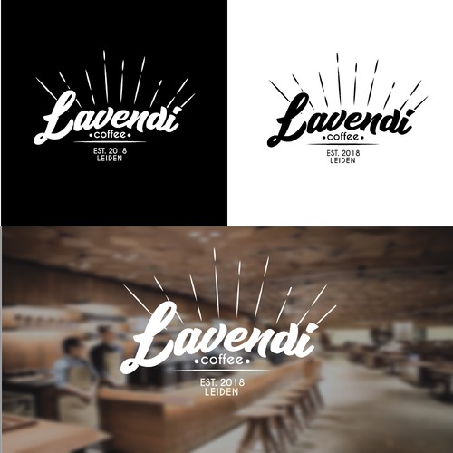 logo for Lavendi coffee