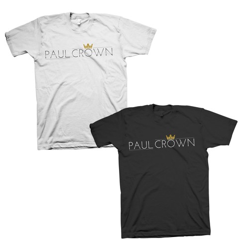 Shirt Design for Paul Crown