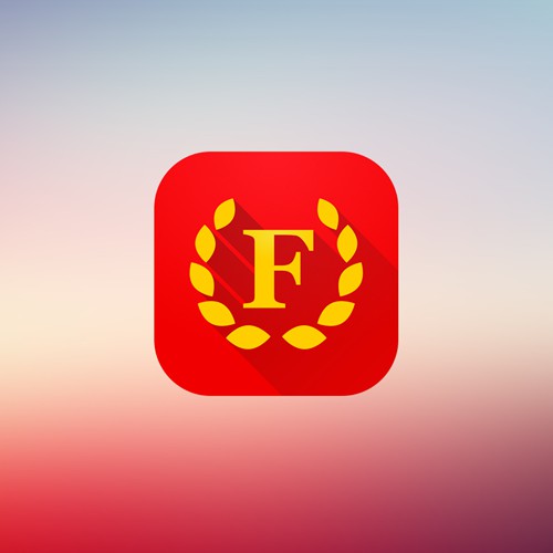 App Icon for the next big social media "Faceoff"