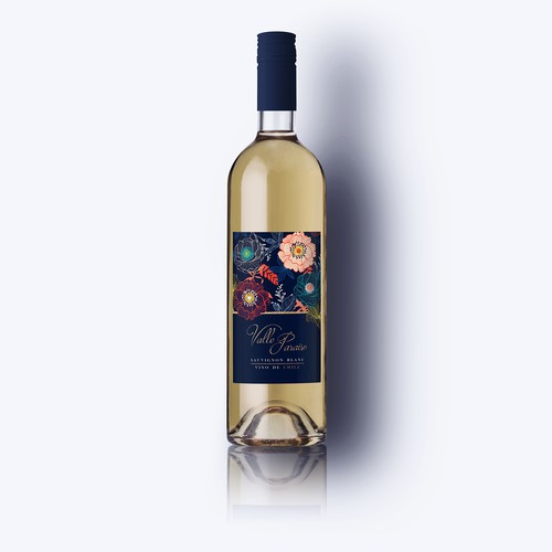 Valle Paraiso - wine lable