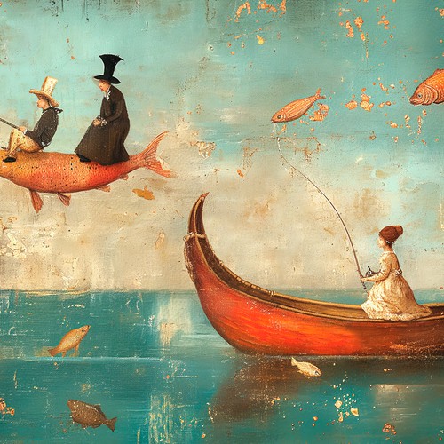 Mural fish