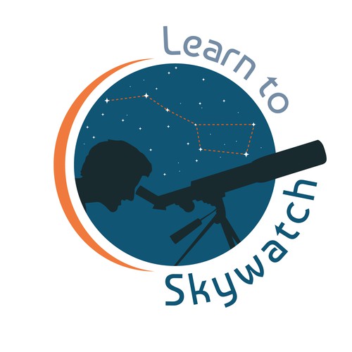 Logo for a skywatch school