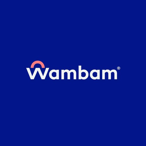 WAMBAM Wordmark Logo Design