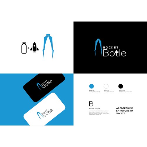 ROCKET BOTLE BRAND GUIDLINES