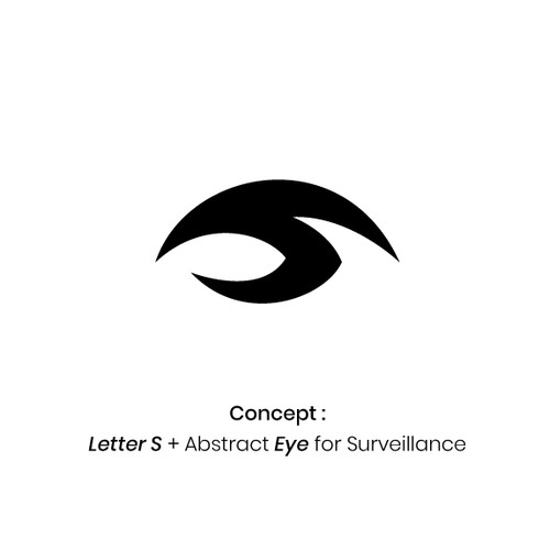 Security and Monitor surveillance company Logo