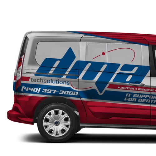 Car Wrap for IT Company