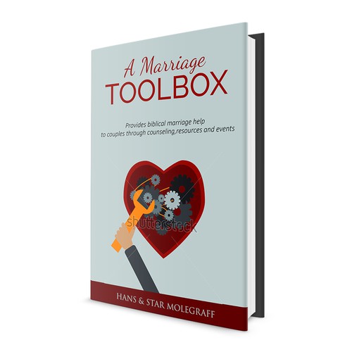 A Marriage TOOLBOX // Book Cover