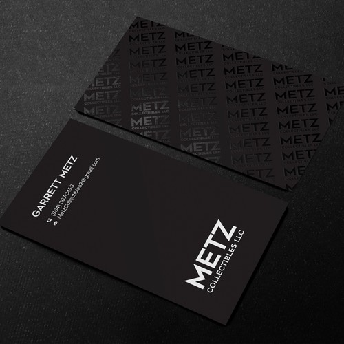 Spot UV Business Card for METZ
