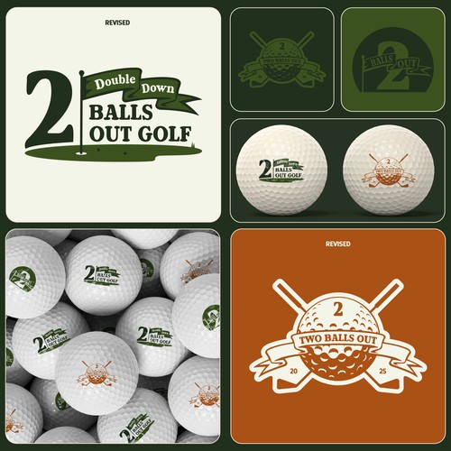 2 BALLS OUT GOLF