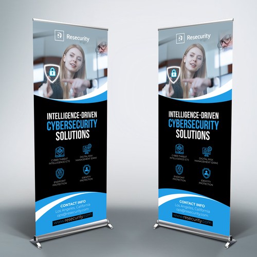 Trade Show Rollup Banner