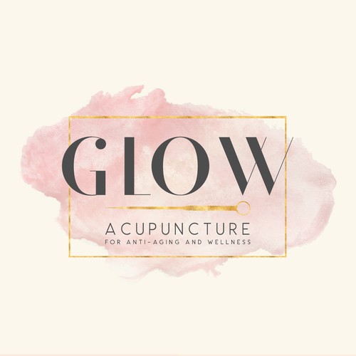 Logo for an Acupuncturist specializing in Facial Rejuventation
