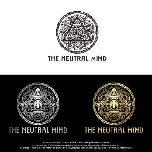 Logo concept for THE NEUTRAL MIND Band