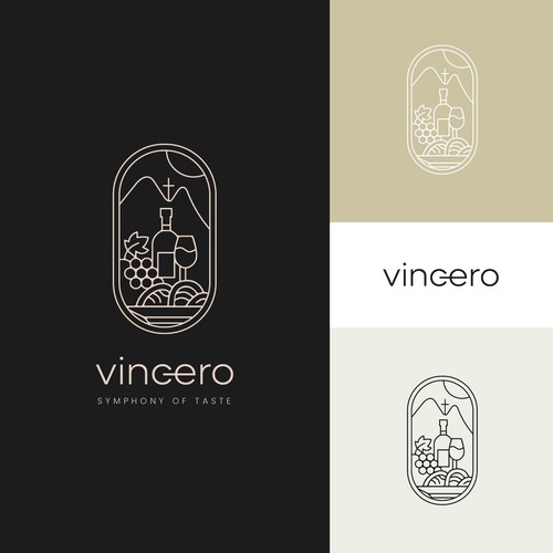 Logo for an italian restaurant