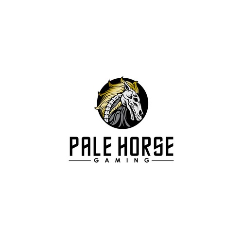 Pale Horse Logo Concept