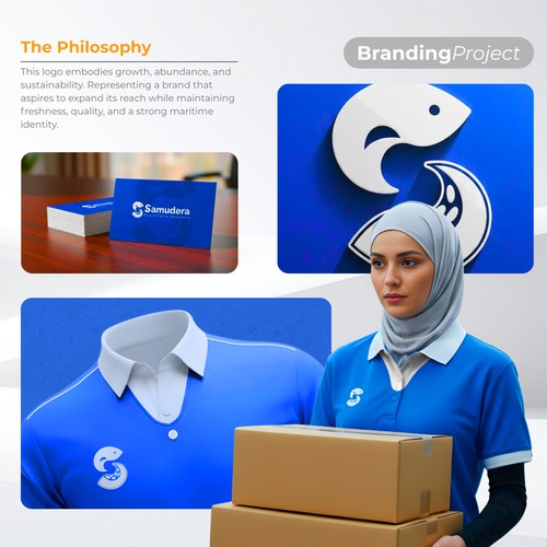 Samudera Nusantara Sentosa - Brand Identity