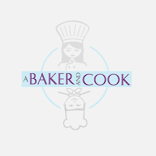 Circle Concept for A Baker & Cook Logo