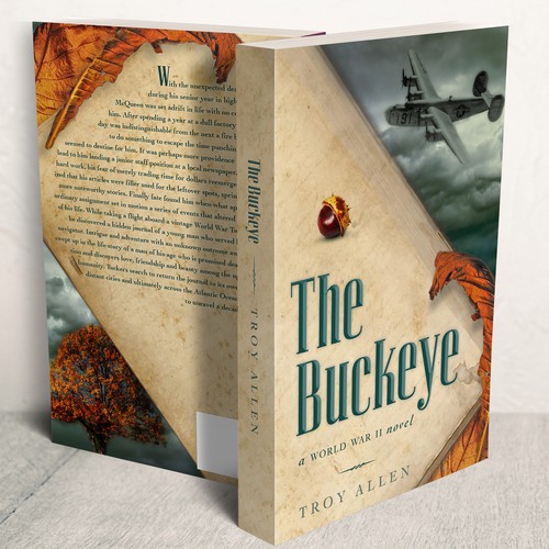 Novel Cover for WWII Historical Fiction