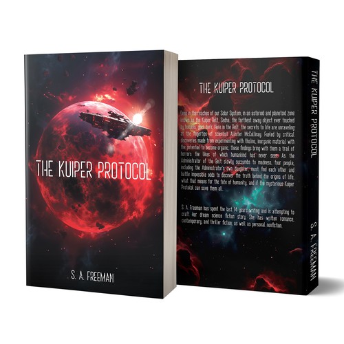 “The Kuiper Protocol” by S. A. Freeman