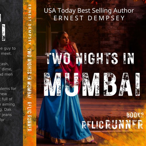 Two Night In Mumbai Cover Book