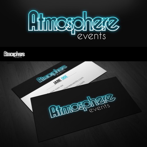 Atmosphere Events needs a new logo