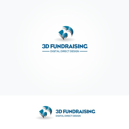 3D Fundraising LOGO