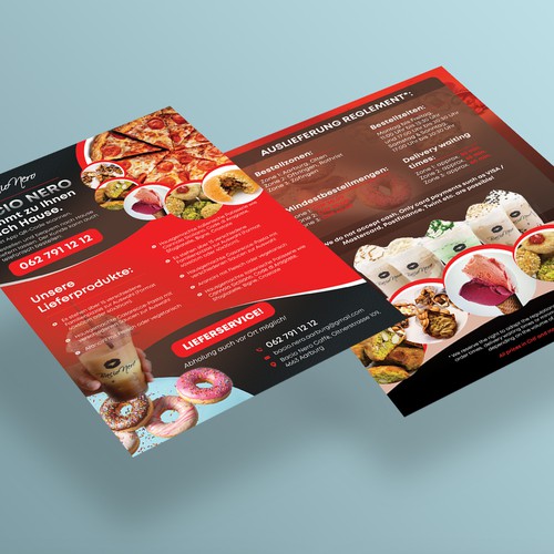 Restaurant Flyer Design